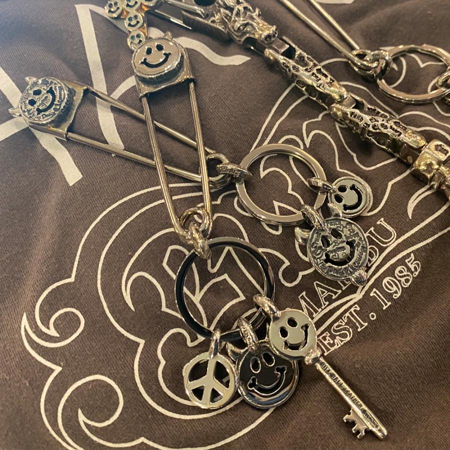 BILL WALL LEATHER（ビルウォールレザー） ハッピーフェイスwホーンズ