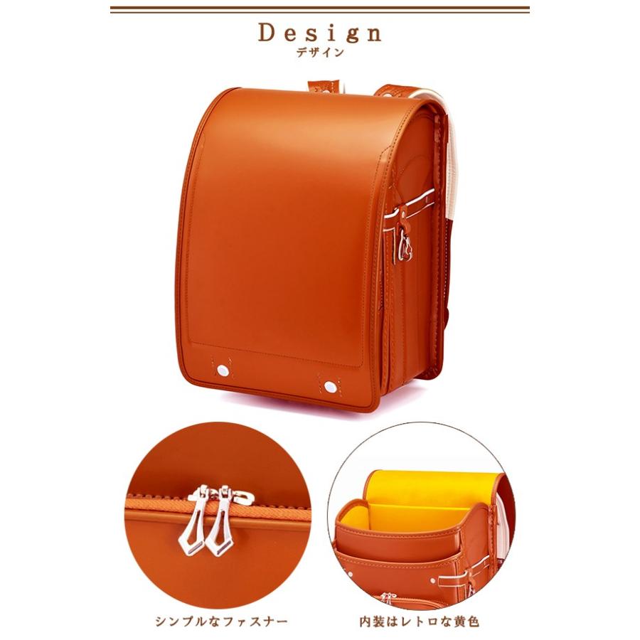 ランドセル 2025年 馬革 コードバン 「キャメル」 フィットちゃん 本革