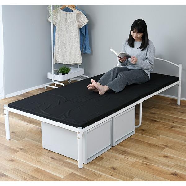 山善（YAMAZEN） ベッドフレーム シングル シングルベッド ベット