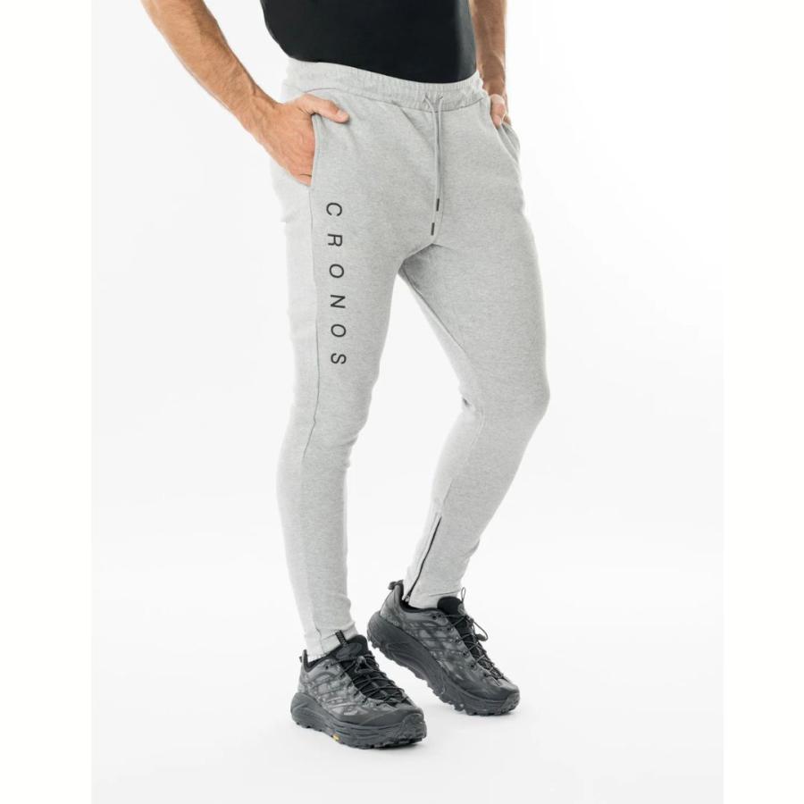 CRONOS ACTIVE SLIM Long Pants【Glay】クロノス ジョガーパンツ