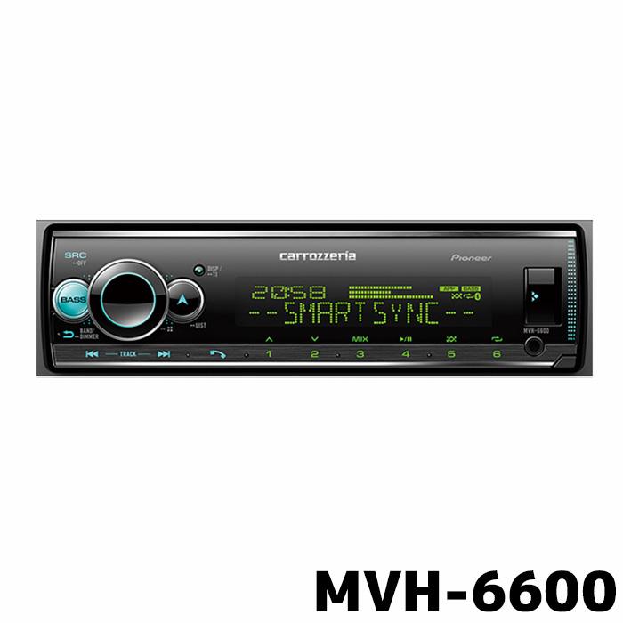 Pioneer（パイオニア） カーオーディオ MVH-6600 Bluetooth/USB