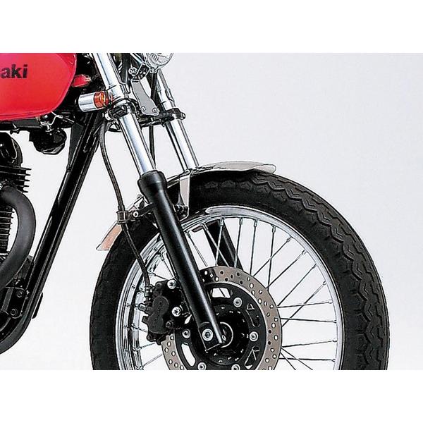 DAYTONA（デイトナ） ステンレスショートフェンダー フロント W650/400