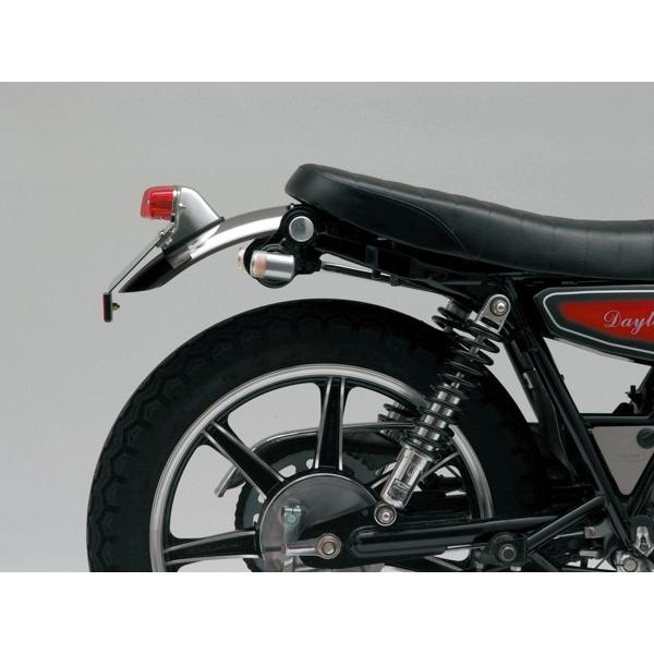 DAYTONA（デイトナ） ステンレスショートフェンダー リア SR400/500用