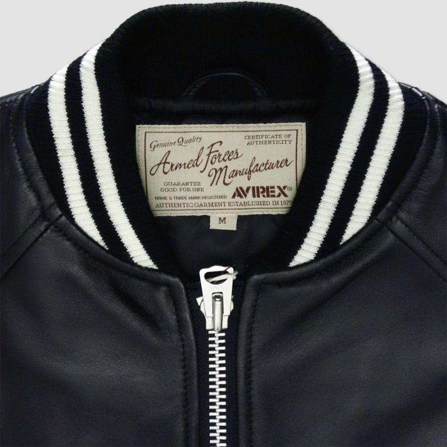 AVIREX（アヴィレックス） アビレックス 羊革ライダースジャケット