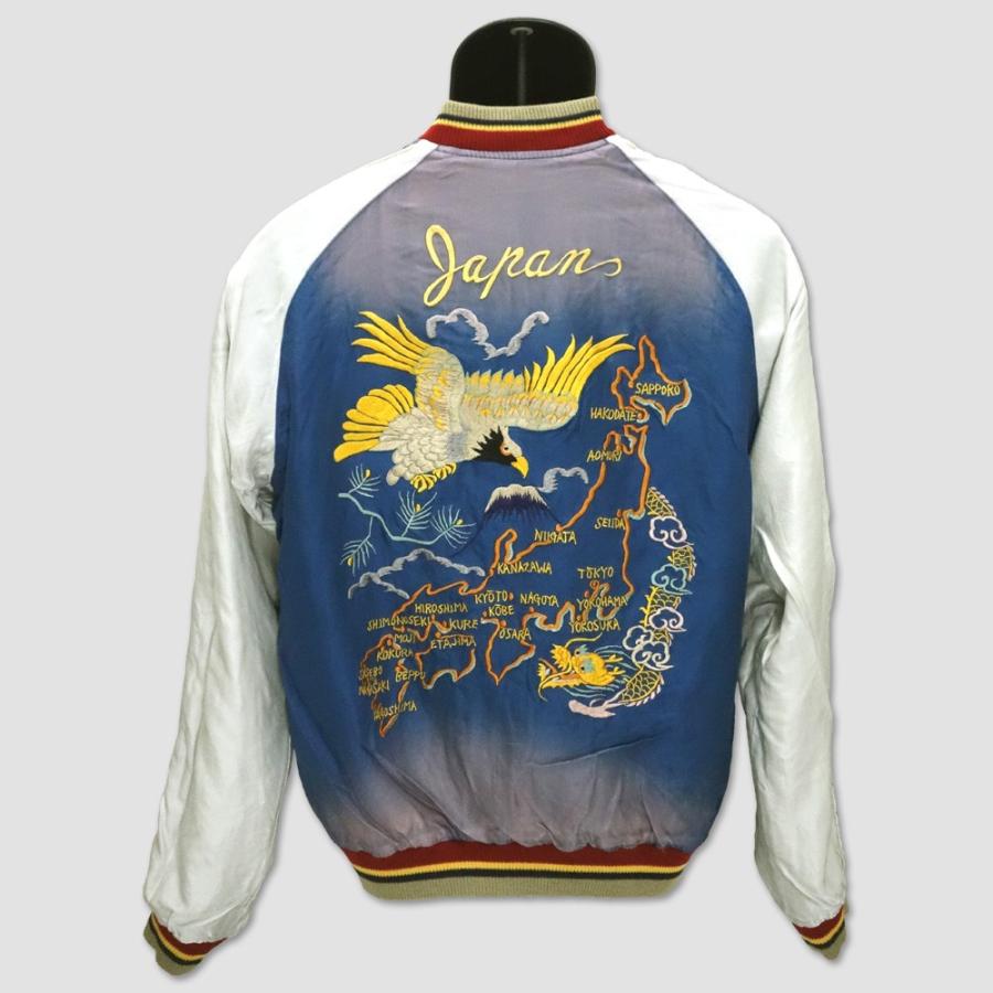 テーラー・トーヨーTAILOR TOYO リバーシブル・スカジャン “舞妓xJapan