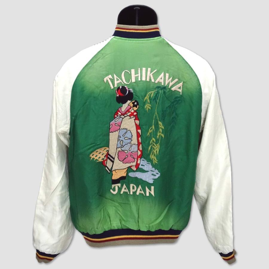 テーラー・トーヨーTAILOR TOYO リバーシブル・スカジャン “舞妓xJapan