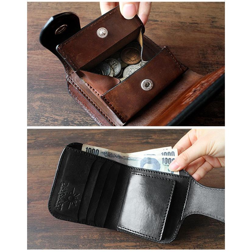 DAYSART（デイズアート） 財布 2つ折り財布 本革レザー メンズ