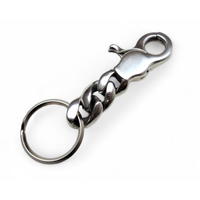 svp-78 ファントムキーチェーンショートタイプ シルバー925 バイカー