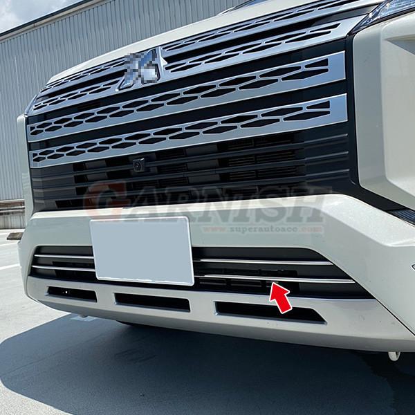 特価SALE 三菱 デリカ D:5 2019年2月〜 フロントバンパーグリルカバー