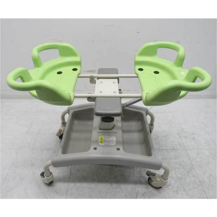 送料無料】 パラマウントベッド 新生児ベッド KB-116 2007年 高さ調整