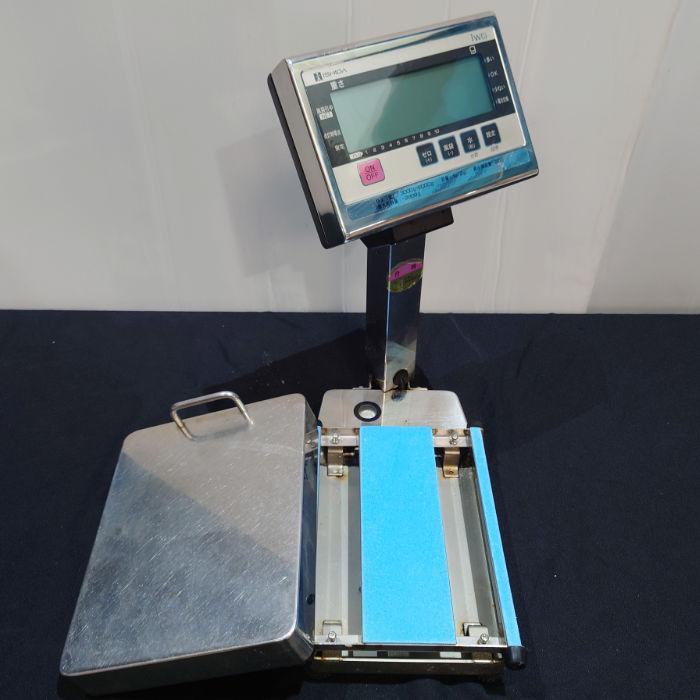 イシダ 【送料無料】作業現場の重量検品に！オールステンレス仕上げ