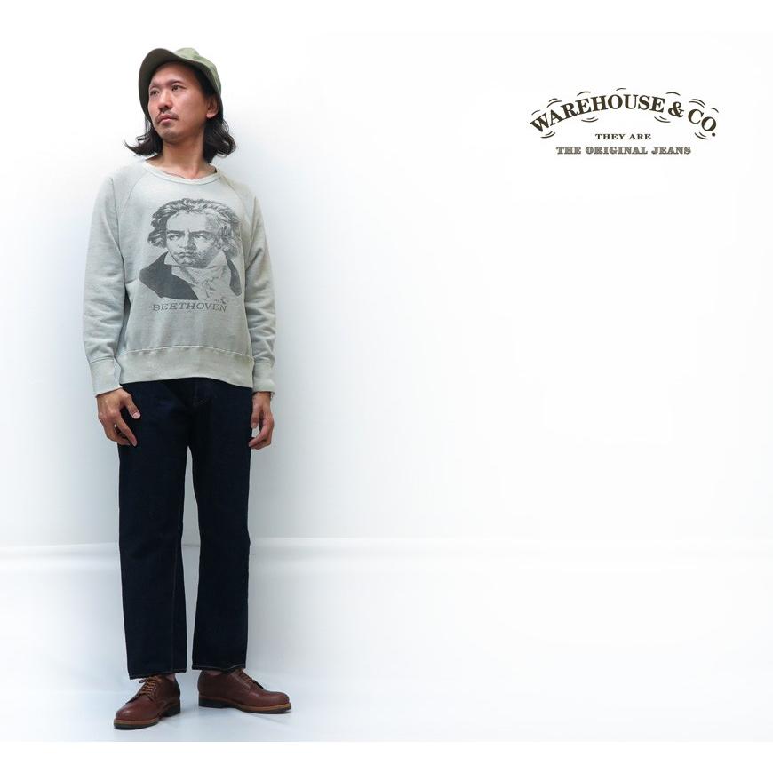 WAREHOUSE（ウエアハウス） ウェアハウス クルーネック スウェット 461