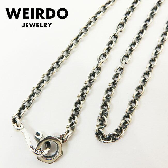 WEIRDO（ウィアード） WEIRDO JEWERLY ジュエリー NUT CHAIN シルバー