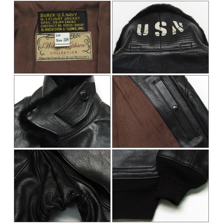 BUZZ RICKSON'S バズリクソンズ Buzz Rickson's WILLIAM GIBSON BLACK