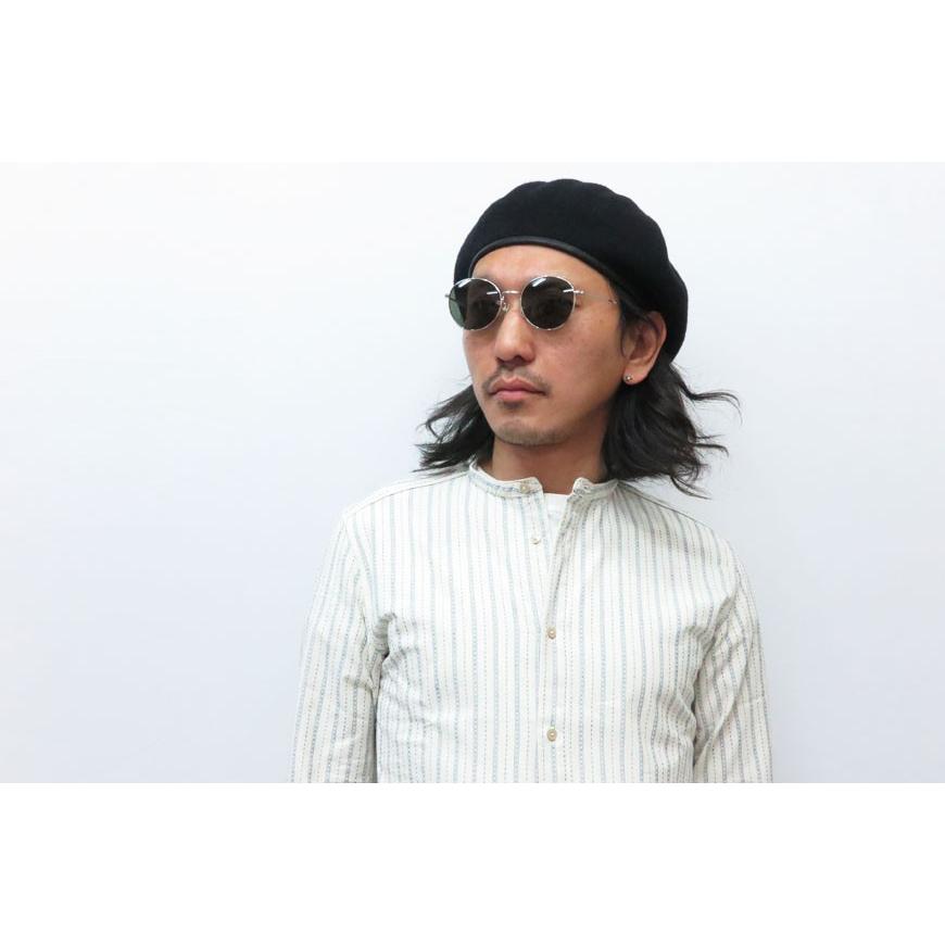GLAD HAND JAMES 石井浩二 サングラス メタルフレーム ダークグリーン