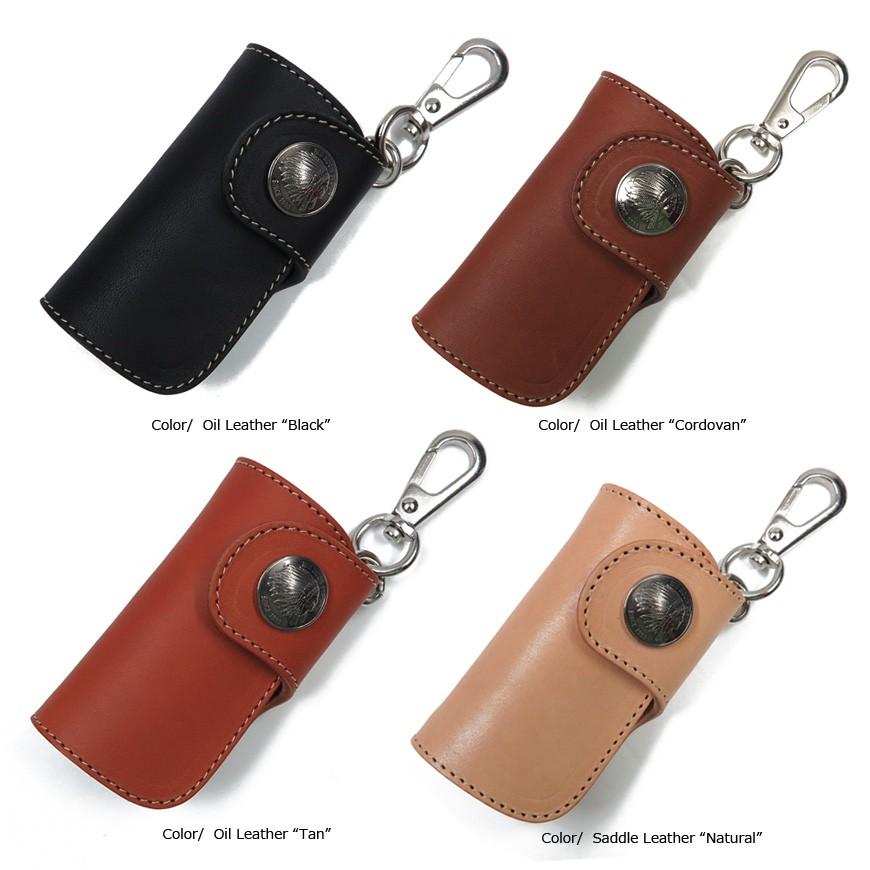 レッドムーン REDMOON レザーキーケース 革 s-kccw : EARTH MARKET