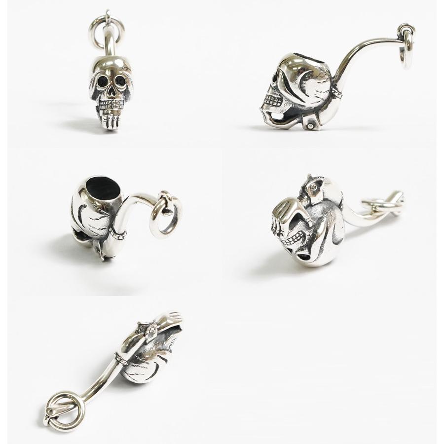 WEIRDO（ウィアード） WEIRDO JEWERLY ジュエリー SKULL PIPO シルバー