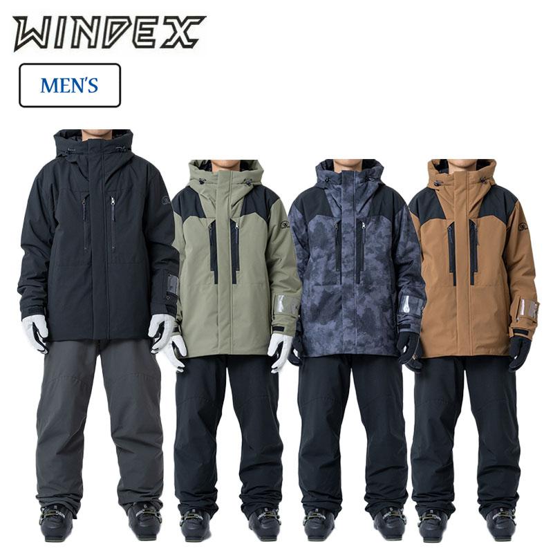 ウインデックス スキーウエア 上下セット メンズ スキー スノーボード