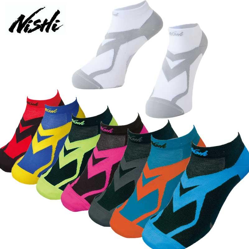 ニシ・スポーツ VV ホールド レーシングソックス 陸上 ランニング
