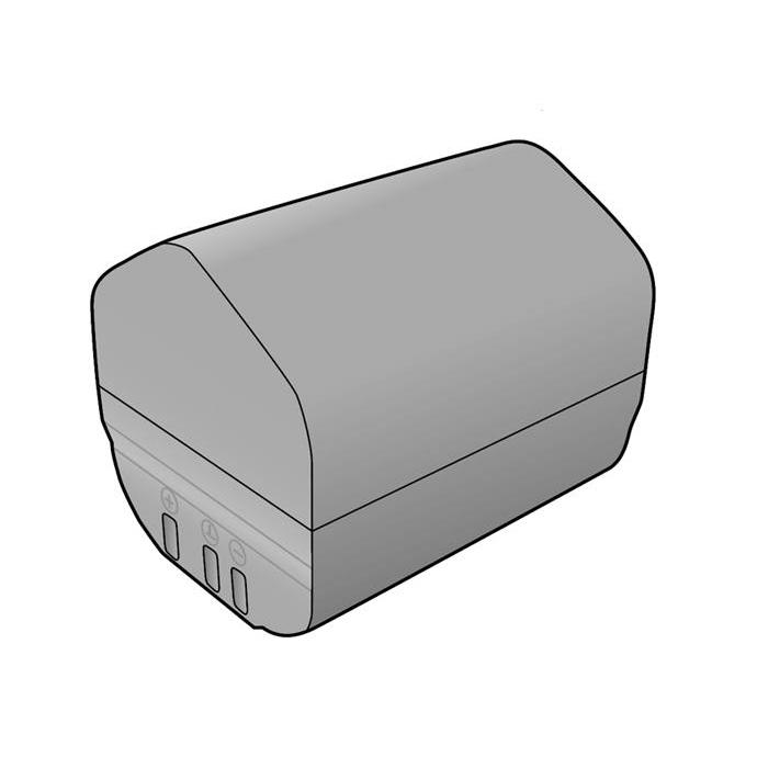 パナソニック MC-SB65J/MC-SB85K用バッテリー 電池(充電式リチウム