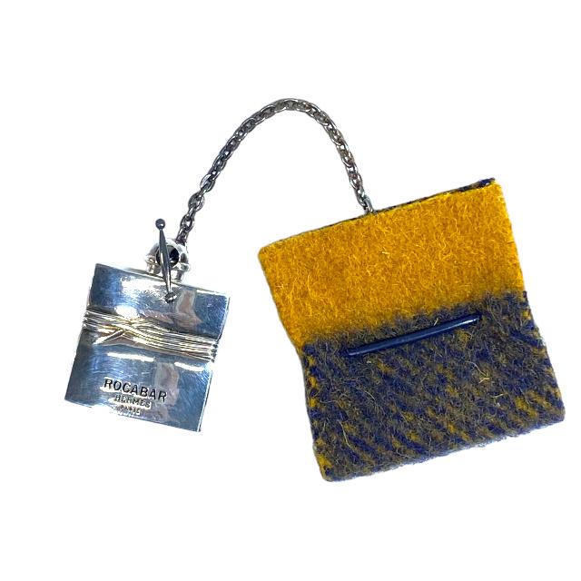 HERMES（エルメス） ロカバール バッグチャーム チャーム キーホルダー