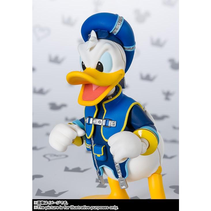 未開封品〛S.H.フィギュアーツ ドナルド キングダムハーツⅡ