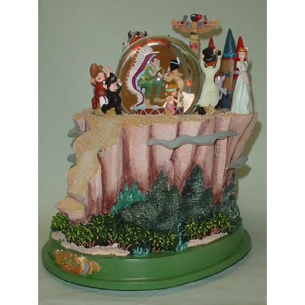 US ディズニー限定」 “ピーターパン” 55thアニバーサリー スノードーム