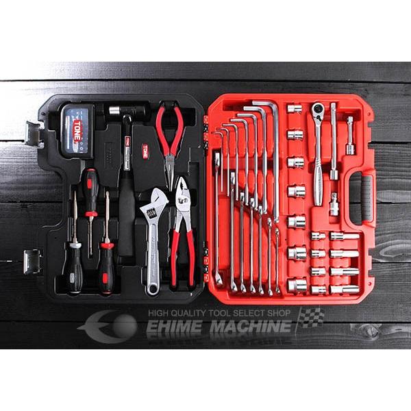 TONE（トネ） 整備用工具セット コンビネーションツールセット レッド