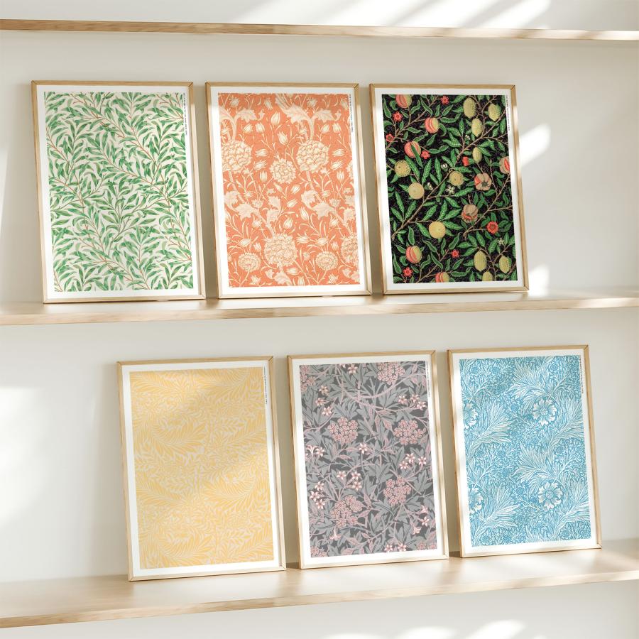 アートポスター ウイリアムモリス William Morris ビンテージポスター