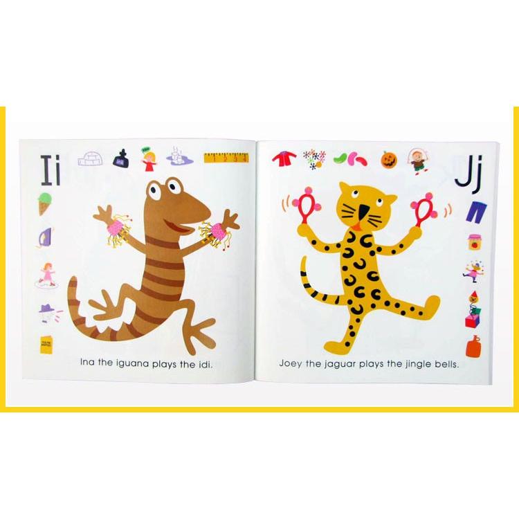 絵本 歌でおぼえる! はじめての英語レッスン CDと絵本3冊のセット 歌詞