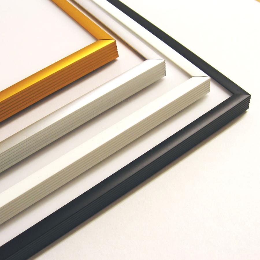 額縁 FIT FRAME【400mm × 500mm】アルミ製額縁／ポスターフレーム