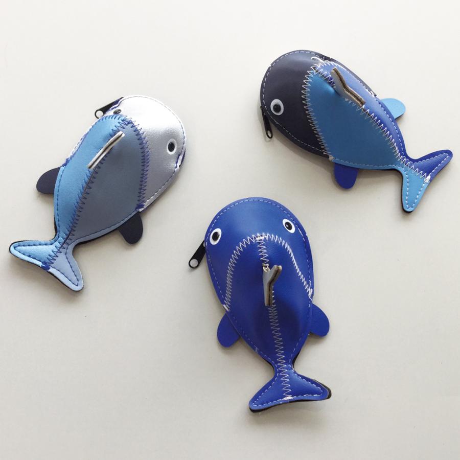 ミニ クジラケース（MINI WHALE CASE）｜小物入れ キーケース コイン