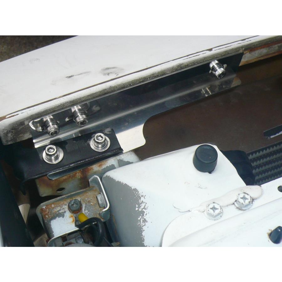 日産 180SX用 フロント バンパーステー セット 304ステンレス製 新品