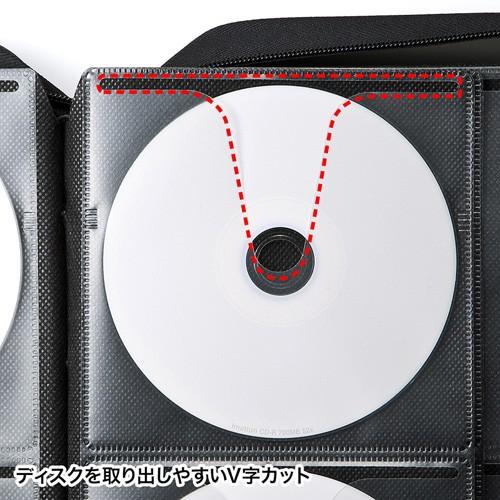 SANWA SUPPLY（サンワサプライ） 訳あり新品 DVD・CDセミハードケース