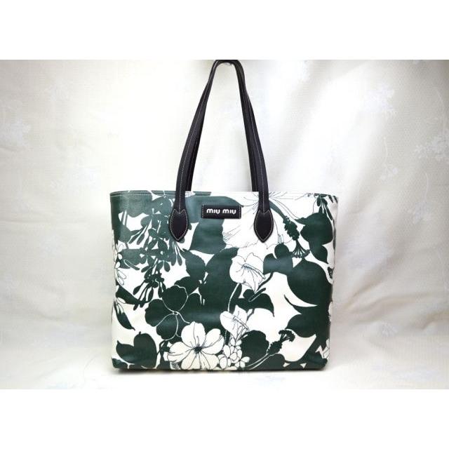 miu miu（ミュウミュウ） トートバッグ 日本未発売 MIUMIU 5BG126