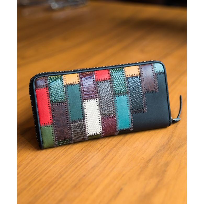 glamb（グラム） Gaudy zip wallet by JAM HOME MADE ウォレット 長