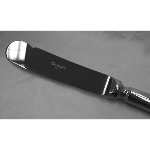 クリストフルホテル仕様/ステンレス バターナイフ バゲット廃盤品在庫