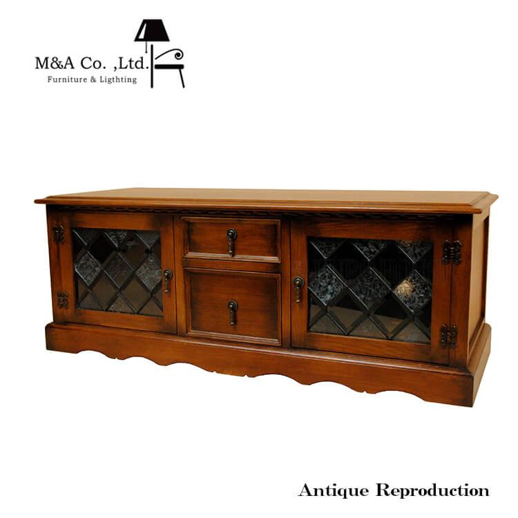 テレビ台 ローボード TV台 TVボード 120 テレビボード アンティーク