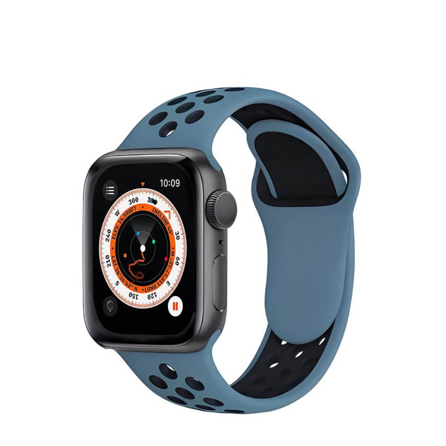 アップルウォッチ バンド 42mm 44mm 45mm 49mm apple watch スポーツ
