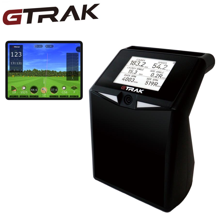 GPRO日本正規品 GTRAK ジートラック ゴルフ弾道測定機 モバイルアプリ