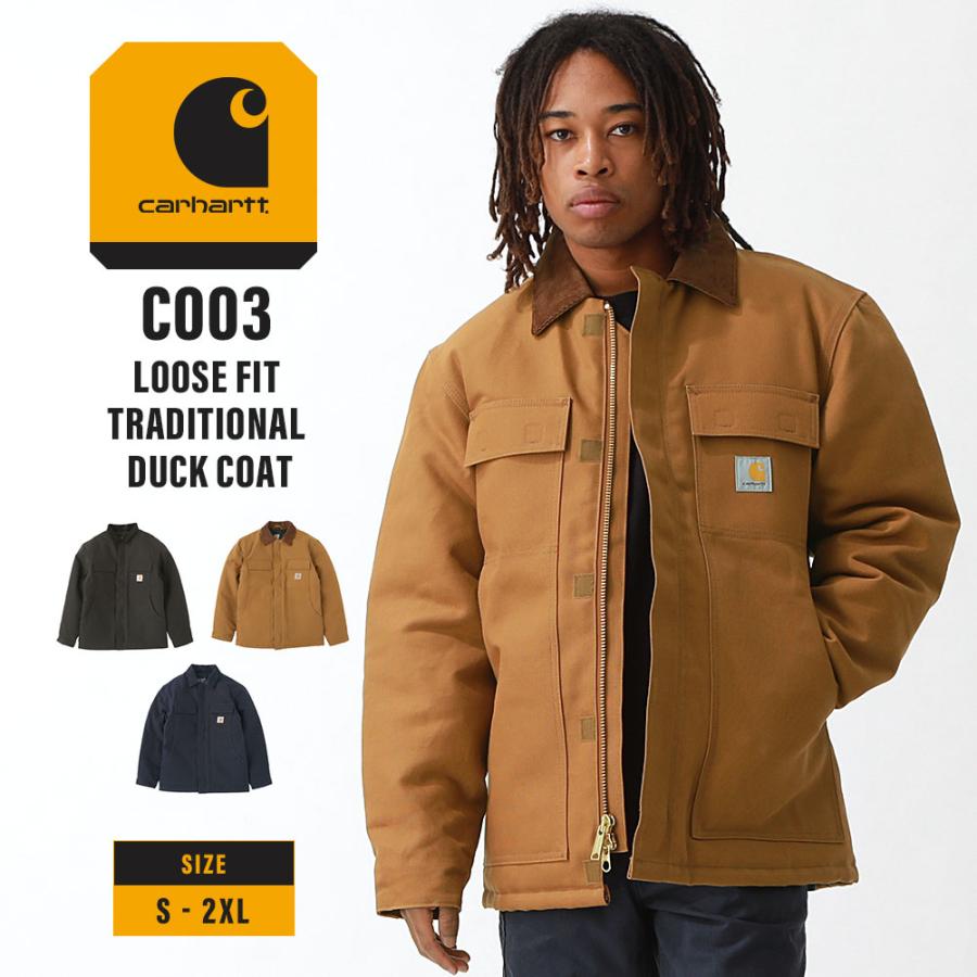 Carhartt（カーハート） トラディショナルコート ジャケット C003
