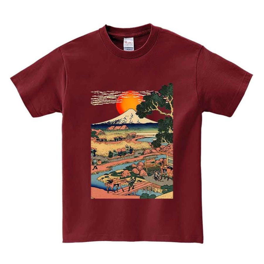 浮世絵・江戸時代】メンズ 半袖 Tシャツ : FOX REPUBLIC - 通販
