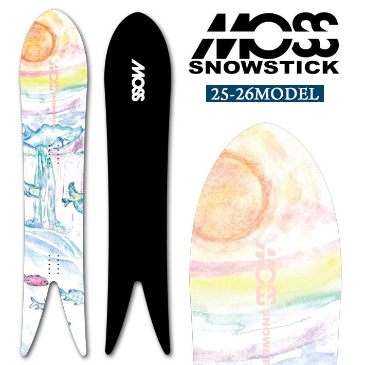 genten（ゲンテン） 25-26 MOSS SNOWSTICK パウダーボード SW50 モス
