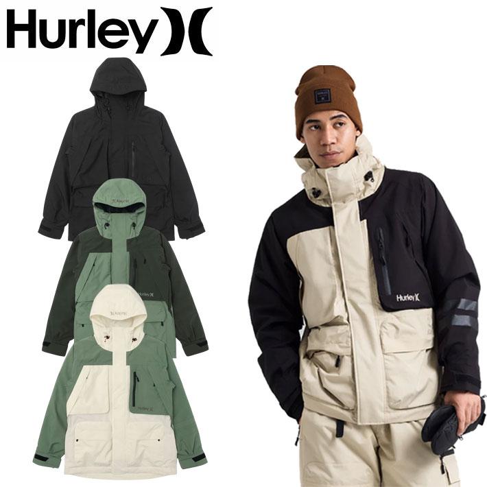 在庫限り 24-25 Hurley ウェア ジャケット ハーレー スノーボード