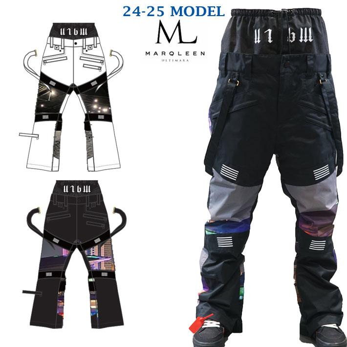 MARQLEEN（マークリーン） 在庫限り 24-25 MARQLEEN GALAXXY PANTS