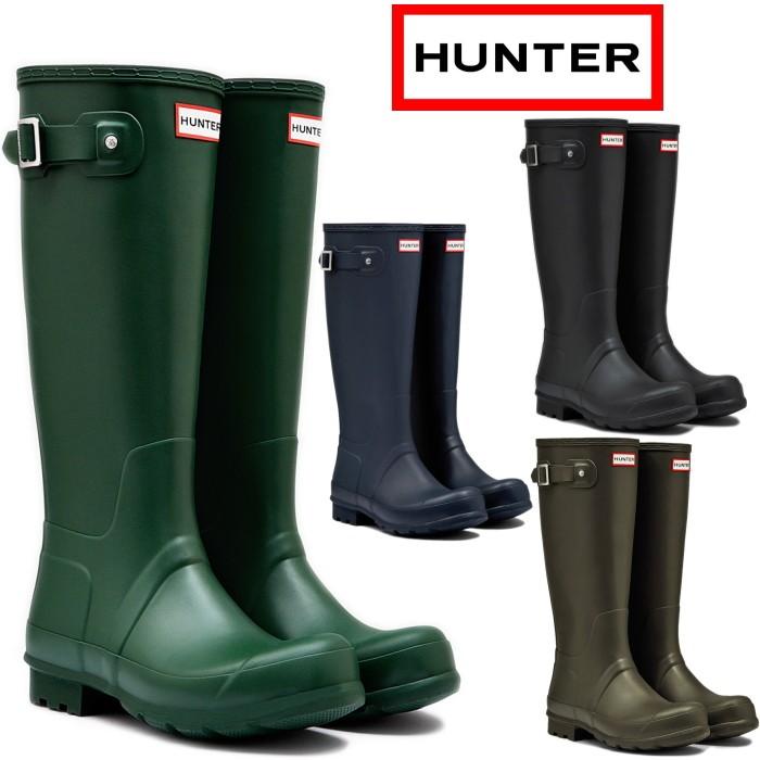 HUNTER（ハンター） レインブーツ メンズ HUNTER Mens Original Tall
