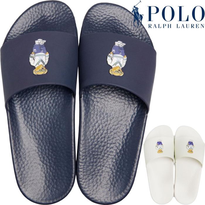 ポロ ラルフローレン サンダル POLO RALPH LAUREN SLIDE BEAR ポロ