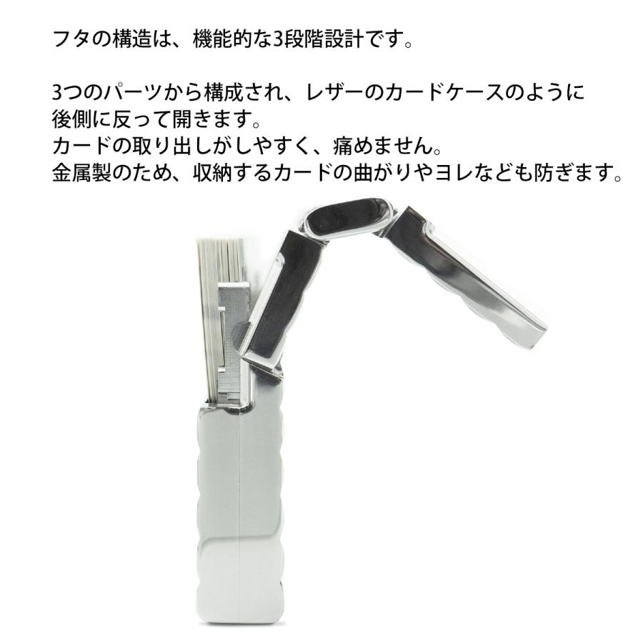 FACTRON ジュラルミン削り出し高級カードケース 名刺ケース 名刺入れ