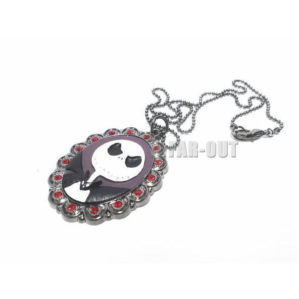 ナイトメアー・ビフォア・クリスマス ジャック ネックレス ペンダント