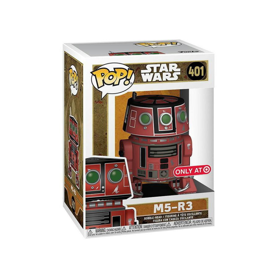 スター・ウォーズ M5-R3 ファンコ FUNKO POP ! ビニールフィギュア